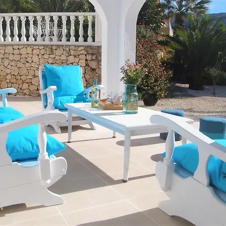 Villa El Sol Met Zeezicht In Calpe
