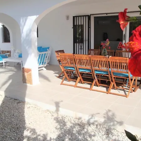 Villa El Sol Met Zeezicht In Calpe Villa *