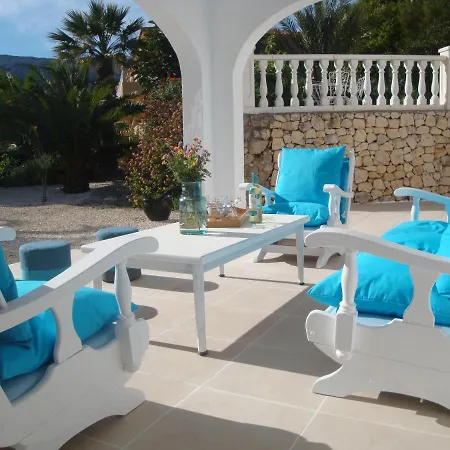 Villa Villa El Sol Met Zeezicht In Calpe