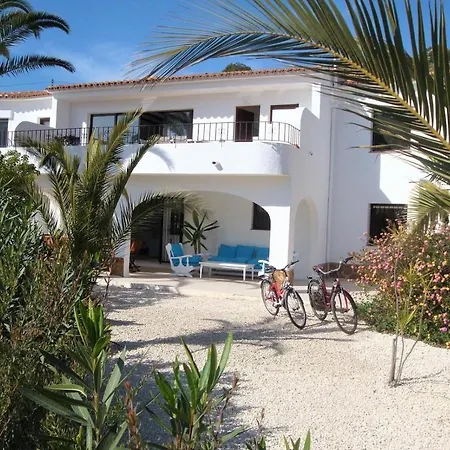 Villa Villa El Sol Met Zeezicht In Calpe Calpe