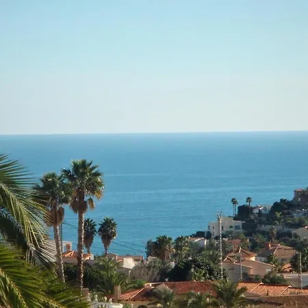 Villa El Sol Met Zeezicht In Calpe Villa Calpe