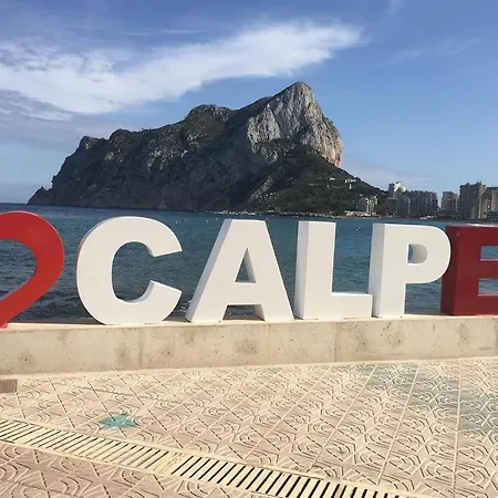 Villa Villa El Sol Met Zeezicht In Calpe *