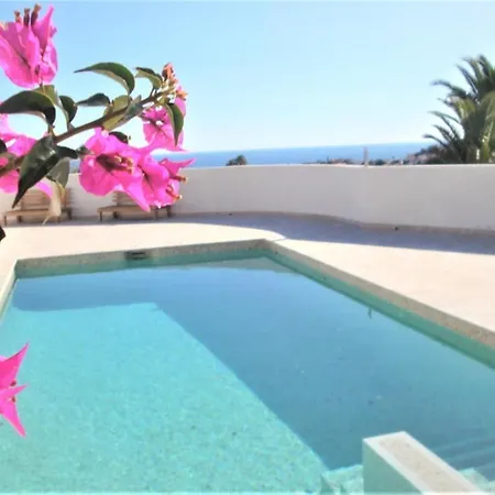 Villa El Sol Met Zeezicht In Calpe Calpe