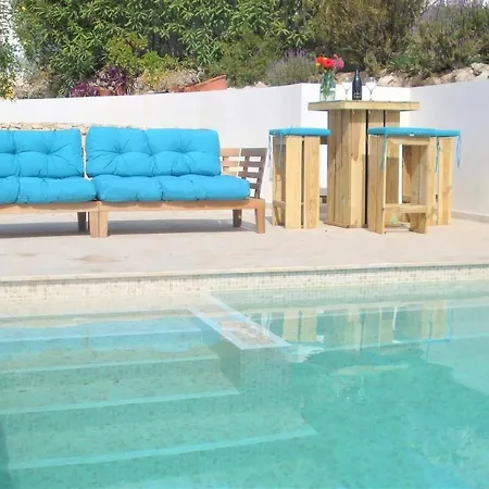 Villa El Sol Met Zeezicht In Calpe Villa