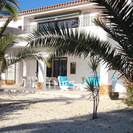 Villa El Sol Met Zeezicht In Calpe Villa Calpe