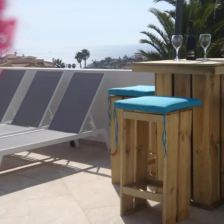 Villa El Sol Met Zeezicht In Calpe Villa