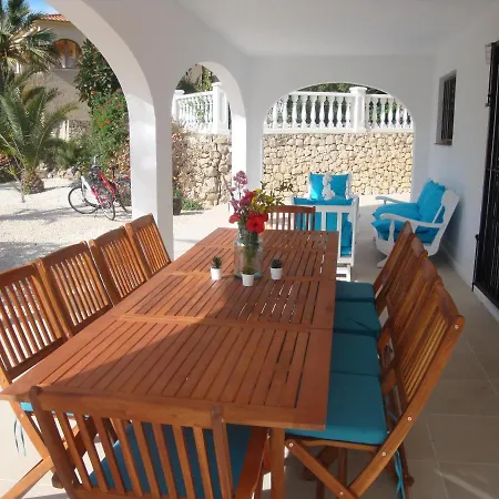 Villa El Sol Met Zeezicht In Calpe Calpe