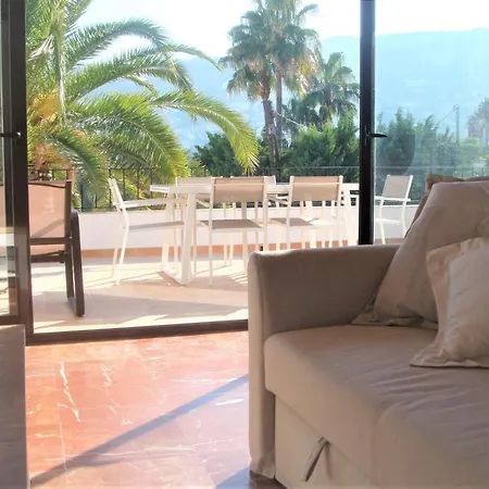 Villa El Sol Met Zeezicht In Calpe Calpe